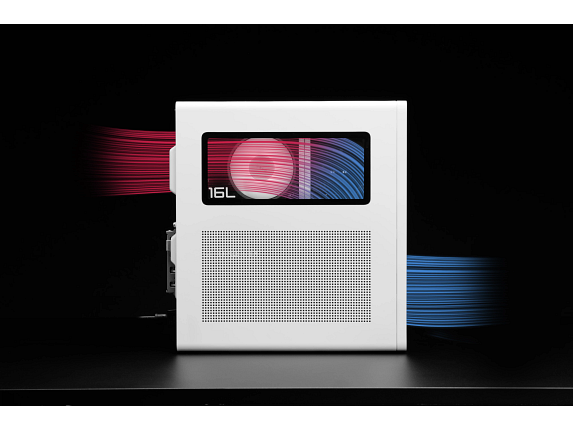 OMEN 16L_Snowflake_Intel_Hero Image מחשב נייח OMEN 16L Gaming&nbsp;TG03-0018nj מבית HP