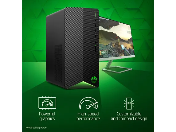 HP Pavilion Gaming Desktop TG01-1160xt