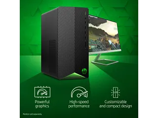 HP Pavilion Gaming Desktop TG01-2285t, Windows 11 Home, Intel HP Pavilion Gaming Desktop TG01-2285t, Windows 11 Home, Intel