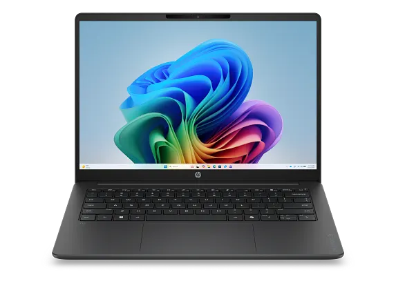HP OmniBook 3 14 inch Laptop Next Gen AI PC 14-hz0000, цвет: Snapdragon X X1-26-100, 16 Gb, 256 Gb