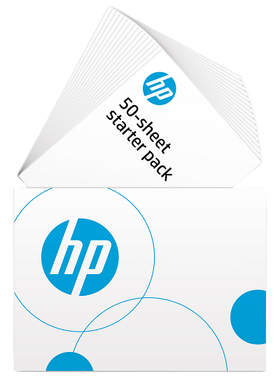 HP II UK Origami HHO 50sh Start kit A4 210 x 297 mm 50 sheets