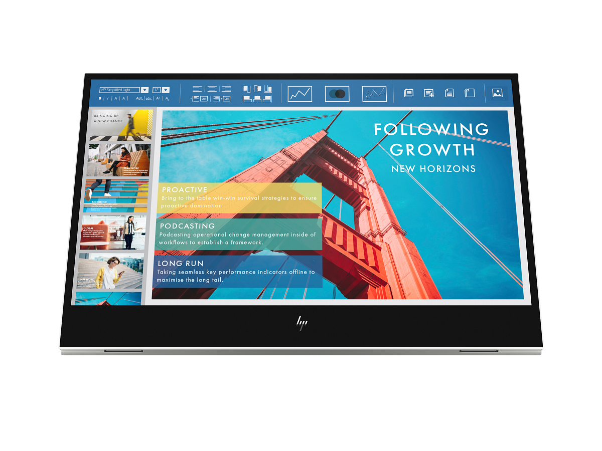 HP E14 14" G4 Portable Monitor HE – 1B065AA#ABT