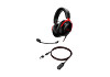 HP 727A9AA HyperX Cloud III – Gaming headset (fekete/vörös)