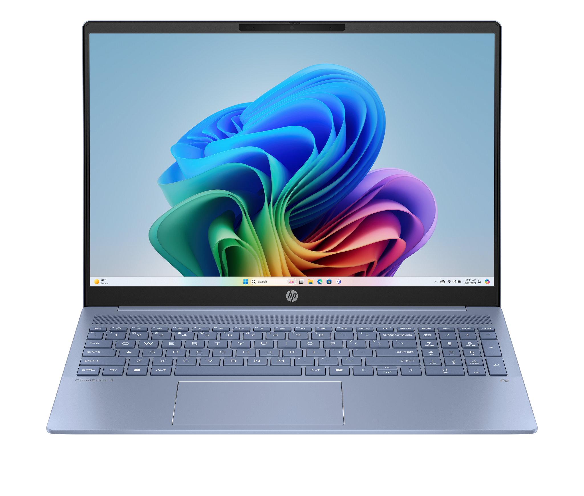 HP OmniBook 5 Laptop Next Gen AI 16-ag1035AU