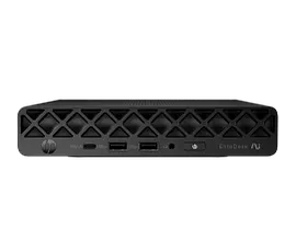 HP EliteDesk 8 Mini G1a Desktop Next-Gen AI PC with 3 Yr Warranty & Wolf Pro Security