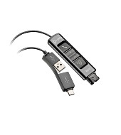 HP 786C7AA Poly DA85 USB – QD-adapter