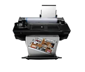 HP DesignJet T520 24-in Printer