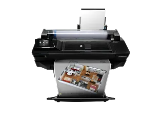 HP® DesignJet T520 24-in Printer (CQ890C#B1K)