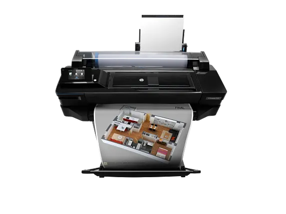 HP® DesignJet T520 24-in Printer (CQ890A#B1K)
