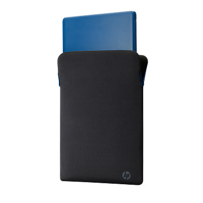 21C1 - HP 14.1/15.6 REVERSIBLE PROTECTIVE SLEEVE - Blue/Black