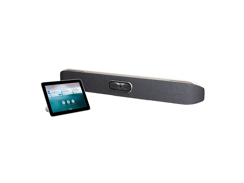 Poly Studio X50 with TC8_left facing