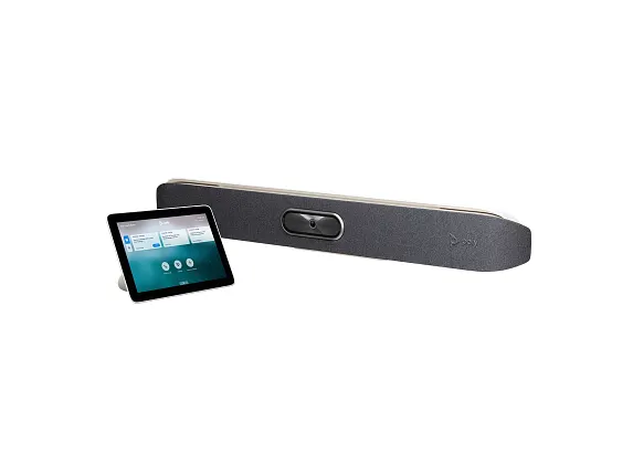 Video, Poly Studio X50 All-In-One Video Bar with TC8 Controller Kit