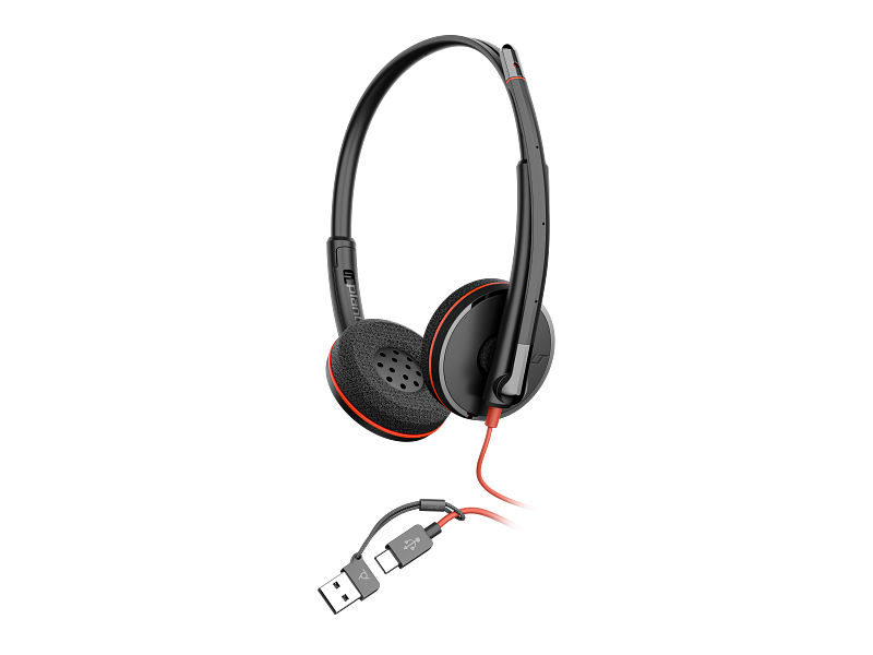 Blackwire 3200 series_Product__Product Only_Left facing closed