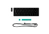 HP 56R64AA HyperX Alloy Origins 65 – mechanikus Gaming billentyűzet – HX Aqua (amerikai kiosztás)