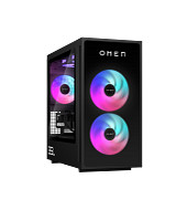 HP OMEN 35L GT16-0000nn BM7M2EA Ryzen7/8700G 32GB 2TB RTX 4070 Super 12GB W11H fekete Gamer számítógép / PC 