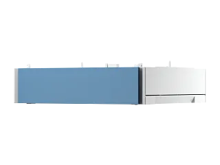Kit Riparazione HP Color LaserJet 4500 4550 &ndash; Pad Separazione Vassoio 1 RB2-0734 &ndash; Qualit&agrave; Premium