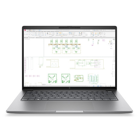 HP ZBook 8 G2i 14 DT3F1ET 14" CU7/356H-1.9GHz 24GB 1TB RTX PRO 500 6GB W11P  Laptop / Notebook