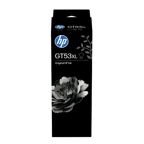 HP 1VV21AE GT53XL 135 ml-es fekete DeskJet GT 5810 5820 Ink Tank 315 319 115 415 419 Smart Tank 513 515 516 519  615 530 515 790 720 750 670  nyomtatóhoz eredeti tintatartály (6000 old.)
