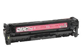 HP 312A Magenta Original LaserJet Toner Cartridge, CF383A