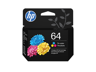 HP 64 Ink Cartridges