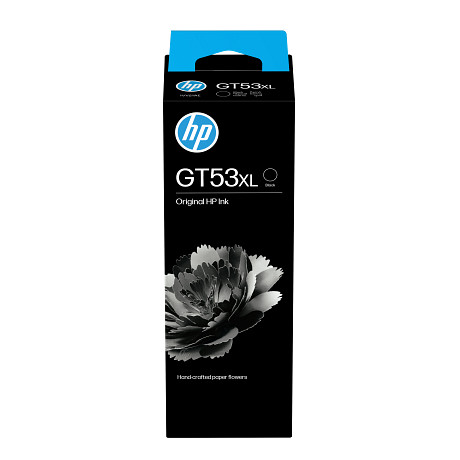 HP 1VV21AE GT53XL 135 ml-es fekete DeskJet GT 5810 5820 Ink Tank 315 319 115 415 419 Smart Tank 513 515 516 519  615 530 515 790 720 750 670  nyomtatóhoz eredeti tintatartály (6000 old.)