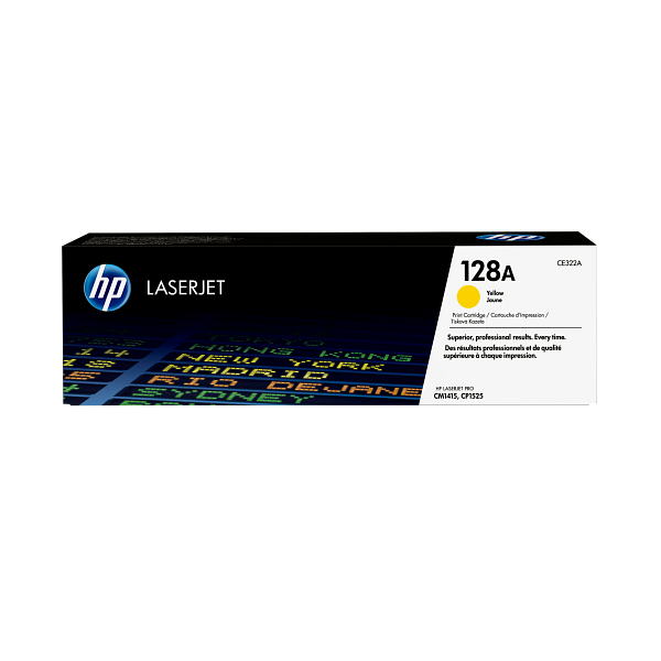 HP LaserJet 128A Yellow Print Cartridge