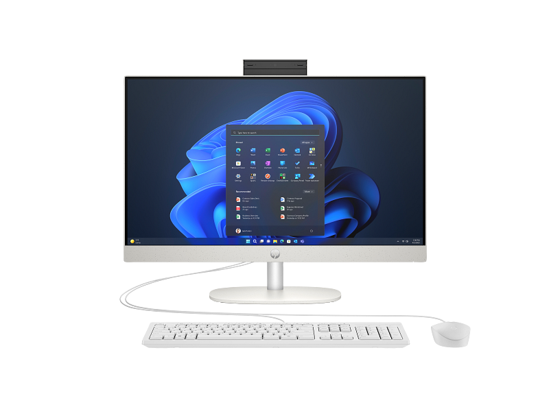 AIO HP ProOne 240 G10, 23.8", Intel i5-1334U, 16GB, 512GB SSD, Win11P 4