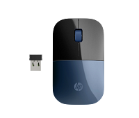HP Z3700 Blue Wireless Mouse