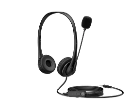 HP Stereo 3.5mm Headset G2
