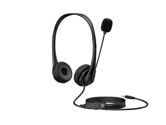 Series 4 of 4 Audio Devices, HP Stereo 3.5mm Headset G2