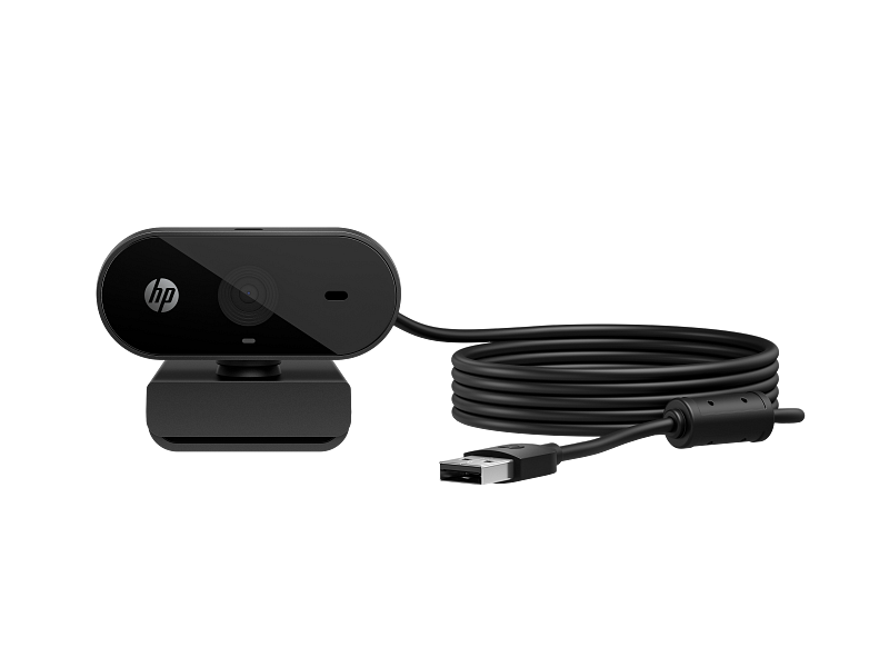 22C1 - HP 325 FHD Webcam Jetblack CameraCoverOFF Coreset Front