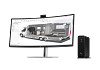 HP Z2 Mini G1i B34L4ES CU7/265 32GB 1TB RTX A1000 8GB W11P mini asztali munkaállomás / Workstation