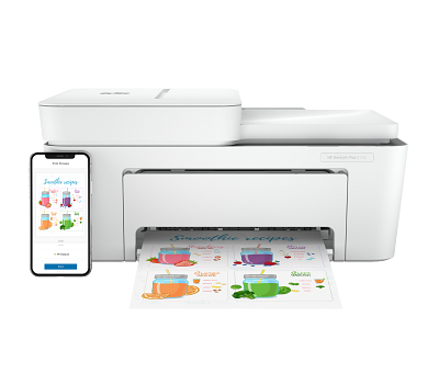 HP DeskJet Plus 4132 All-in-One Printer