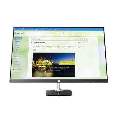 HP N270h27インチモニター - セットアップおよびユーザーガイド | HP