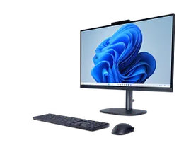 HP OmniStudio All-in-One Desktop 24-cv0575m PC, Windows 11 Home, 23.8", AMD Ryzen™ 5, 16GB RAM, 1TB SSD, FHD, Denim blue