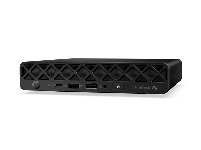 HP EliteDesk 8 Mini G2a Desktop Next Gen AI PC Wolf Pro Security Edition