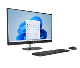 HP 27 inch All-in-One Desktop AI PC 27-cr2000t