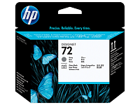 HP 72 Gray and Photo Black DesignJet Printhead