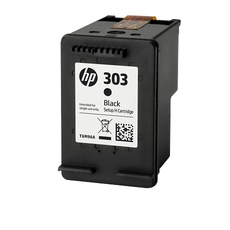 HP 303 T6N02AE fekete eredeti tintapatron Envy Inspire 7220e 7221e 7920e (200 old.)