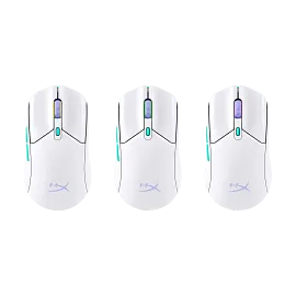 HyperX Pulsefire Haste 2 Core Wireless - Gaming Mouse (White)
