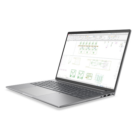 HP ZBook 8 G2i 16 DT3F4ET 16" Touch CU7/356H-1.9GHz 24GB 1TB RTX PRO 500 6GB W11P Laptop / Notebook