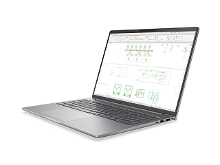 Hp zbook 8 g2i dm4y1et | 16″ wuxga ips na dotik 400 nit | intel core ultra 7 356h | 64gb ddr5 1tb ssd | nvidia rtx pro 500 blackwell 6gb | windows 11 pro | profesionalni prenosnik 3 Hp zbook 8 g2i 16 profesionalni prenosnik pogled z leve strani