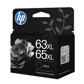HP 63/65XL Black Original Ink Cartridge, B7RT5AN