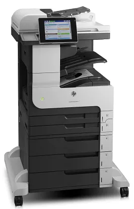 HP LaserJet Enterprise MFP M725z Printer