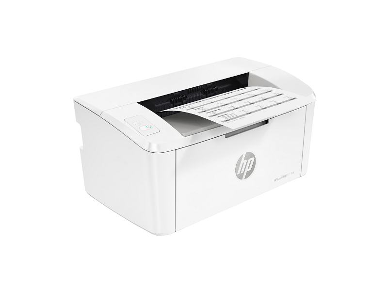 HP LaserJet M111ca LightCement Catalog 3QL Elevated Printing closeup