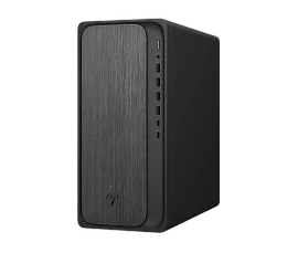 HP OmniDesk Desktop M02-0035t PC, Windows 11 Home, Intel® Core™ i3, 8GB RAM, 256GB SSD, Meteor silver