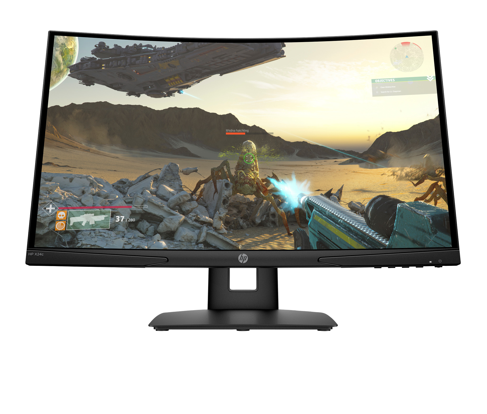 HP X24c Gaming Monitor | HP® Support