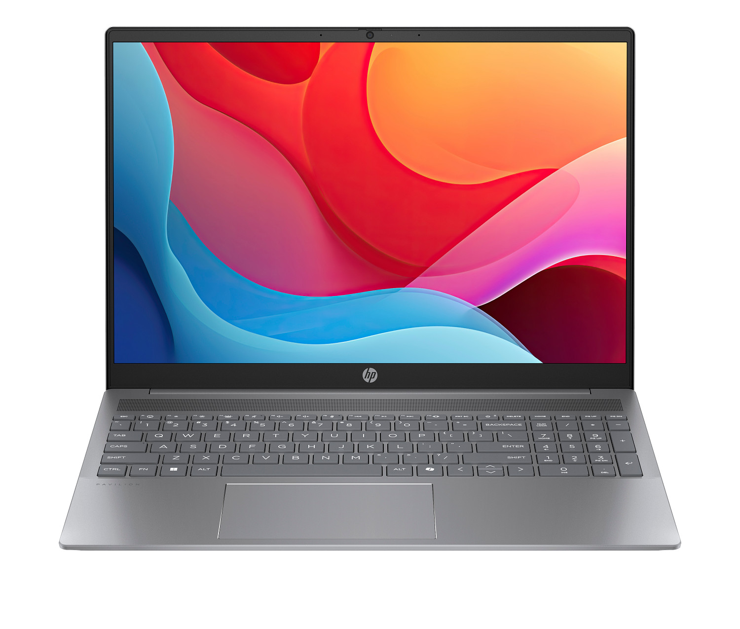 HP Pavilion Laptop 16-ag0087nr 16", Windows 11 Home, AMD Ryzen™ 7, 16GB RAM, 512GB SSD, 2K, Meteor silver