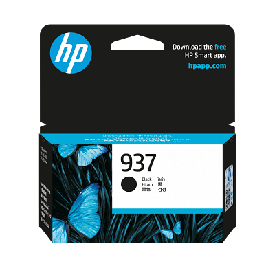 HP 937 Black Original Ink Cartridge