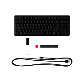 HyperX Alloy Origins Core PBT HX Red Gaming Keyboard